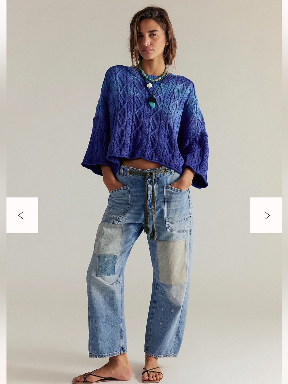 We the Free Moxie barrel leg jeans - Picture 2 of 10